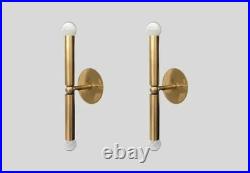 Modern Brass Wall Lamp Mid Century Wall Light Handmade Brass