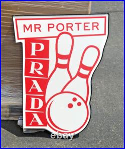 Mr Porter Prada Wall Sign used at Launch in 2018 1 of 1 This is it