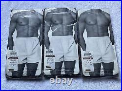 NEW OLD STOCK 3-Pack CALVIN KLEIN Vintage Men's boxer Boxers Sz 32, Style 1395