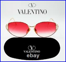 NEW OLD STOCK RARE VINTAGE 70s VALENTINO SUNGLASSES CAT EYE STYLE 50% OFF