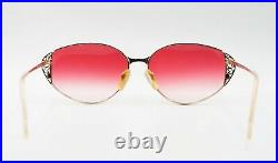 NEW OLD STOCK RARE VINTAGE 70s VALENTINO SUNGLASSES CAT EYE STYLE 50% OFF