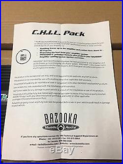 NEW Old School Bazooka Amp Style Chil Pack, RARE, Vintage, NOS, NIB