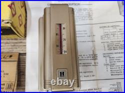 NEW Old Stock Vintage Honeywell Mid Century Modern Art Deco Style Thermostat T44