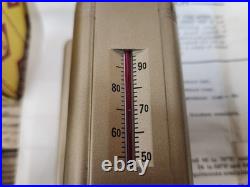 NEW Old Stock Vintage Honeywell Mid Century Modern Art Deco Style Thermostat T44