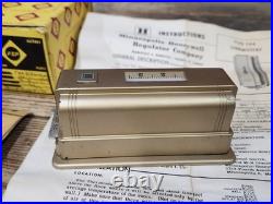 NEW Old Stock Vintage Honeywell Mid Century Modern Art Deco Style Thermostat T44