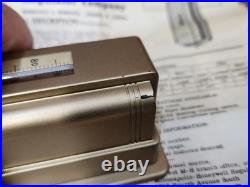 NEW Old Stock Vintage Honeywell Mid Century Modern Art Deco Style Thermostat T44