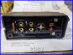 NEW Old Stock Vintage Honeywell Mid Century Modern Art Deco Style Thermostat T44