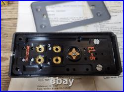 NEW Old Stock Vintage Honeywell Mid Century Modern Art Deco Style Thermostat T44