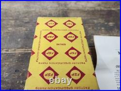 NEW Old Stock Vintage Honeywell Mid Century Modern Art Deco Style Thermostat T44