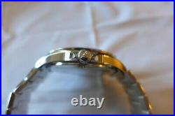 NIB Glycine Combat 7 Automatic Vintage Style on Bracelet, 42mm, Old Logo, 5+ Pic