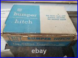 NOS Vintage BIG BOY Trailer Hitch Bumper Clamp Style Flathead Ford Chevy Camper