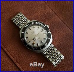 NOS Westclox Vintage Automatic Diver Style Watch New Old Stock