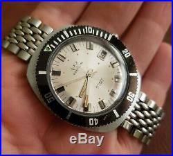 NOS Westclox Vintage Automatic Diver Style Watch New Old Stock
