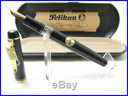 NOS vintage PELIKAN M250 Old Style Version fountain pen 14ct F nib in box