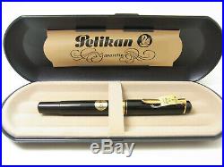 NOS vintage PELIKAN M250 Old Style Version fountain pen 14ct F nib in box