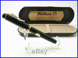 NOS vintage PELIKAN M250 Old Style Version fountain pen 14ct M nib in box