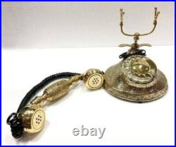 Nautical Brass Rotary Dial Landline Telephone Working Telephone Décor gift new