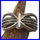 Navajo-TUFA-CAST-Bracelet-Old-Pueblo-Style-Sterling-Silver-Vintage-Cuff-01-ve