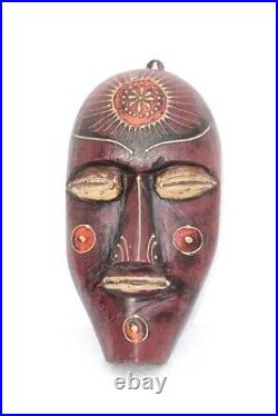 New African Man Mask Vintage Old Style Antique Decorative Collectible New African Man Mask Vintage Old Style Antique Decorative Collectible