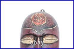 New African Man Mask Vintage Old Style Antique Decorative Collectible New African Man Mask Vintage Old Style Antique Decorative Collectible