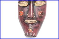 New African Man Mask Vintage Old Style Antique Decorative Collectible New African Man Mask Vintage Old Style Antique Decorative Collectible