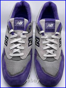 New Balance Mens 1600 Elite Edition Purple 2013 CM1600CP Size 12 D NWOB RARE NOs