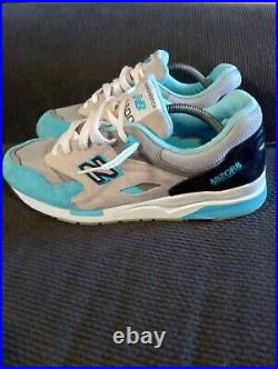 New Balance Shoes Mens 10.5 1600 Elite Edition Teal Suede 2013 CM1600CK