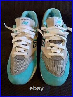 New Balance Shoes Mens 10.5 1600 Elite Edition Teal Suede 2013 CM1600CK