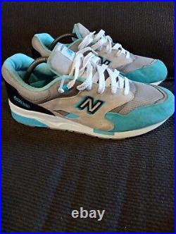 New Balance Shoes Mens 10.5 1600 Elite Edition Teal Suede 2013 CM1600CK