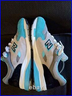 New Balance Shoes Mens 10.5 1600 Elite Edition Teal Suede 2013 CM1600CK