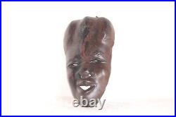 New Man Mask Vintage Old Style Rare Decorative Collectible