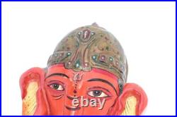 New Mask Panel Ganesha Vintage Old Style Rare Decorative Halloween Gifts