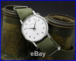 New Old Stock CELIER Army Bewegung Unitas 6376 vintage Uhren NOS military style