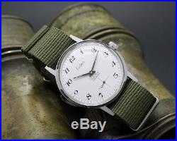 New Old Stock CELIER Army Movement Unitas 6376 vintage watch NOS militare style
