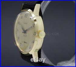 New Old Stock CELIER Army Movement Unitas 6376 vintage watch NOS military style