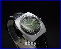 New Old Stock (Diver Style) THERMIDOR mechanical vintage watch NOS no water resi