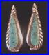 New-Old-Stock-Vintage-Native-American-style-sterling-turquoise-earrings-signed-01-ju