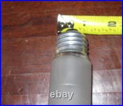 New Vintage (40) Sylvania 200w Ps25 Frost Light Bulbs USA Made Old Style Utility