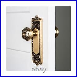 Nostalgic Warehouse Egg & Dart Door Knob with Plate