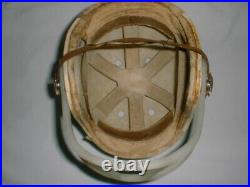 OHIO STATE BUCKEYES Old School SUSPENSION Vintage Style Football Helmet 1950-60s