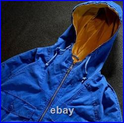 OLD GAP Mountain Anorak Parka Cotton Pullover Jacket Vintage Style PreOwned