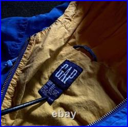 OLD GAP Mountain Anorak Parka Cotton Pullover Jacket Vintage Style PreOwned