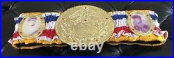 OLD STYLE VINTAGE RING MAGAZINE Championship Boxing Belt. WBC IBF WBO IBO