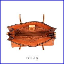 OLD TREND Westland Satchel Bag Retro Vintage, Western Style Genuine Leath