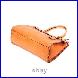 OLD TREND Westland Satchel Bag Retro Vintage, Western Style Genuine Leath