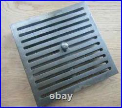 OPEN SHUT COVER Rustic vintage old style Ventilation Grille Wall Air Vent brick