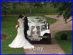 Occasion Hire Beauford Car, vintage classic date night, old bentley-style, London