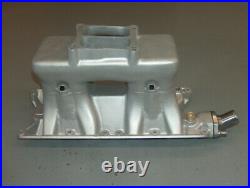 Offenhauser 302 SB Ford 1x4 Single Quad Tunnel Ram Intake Manifold withPlenum 5914