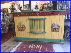 Old Bar Spanish Monterey Style furniture Old vintage Mexico