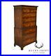 Old-Colony-Chippendale-Style-Vintage-1940-s-Mahogany-Chest-on-Chest-01-yyrb